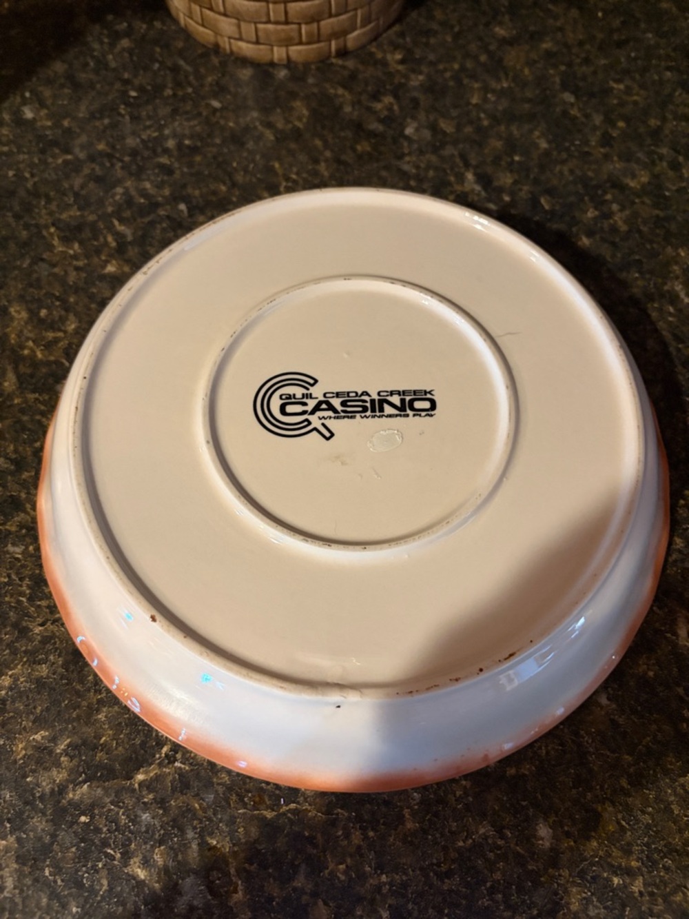 Chicken Pot Pie recipe deep dish plate 10” stoneware heavy for baking - Picture 3 of 4